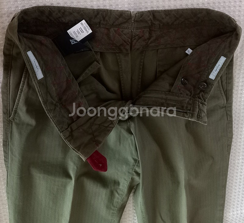 폴로 랄프로렌 그레이 헤링본 블레이져 38R / 브라운...--7