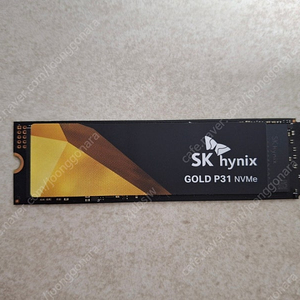 SK하이닉스 P31 1테라(1000GB) SSD 팝니다