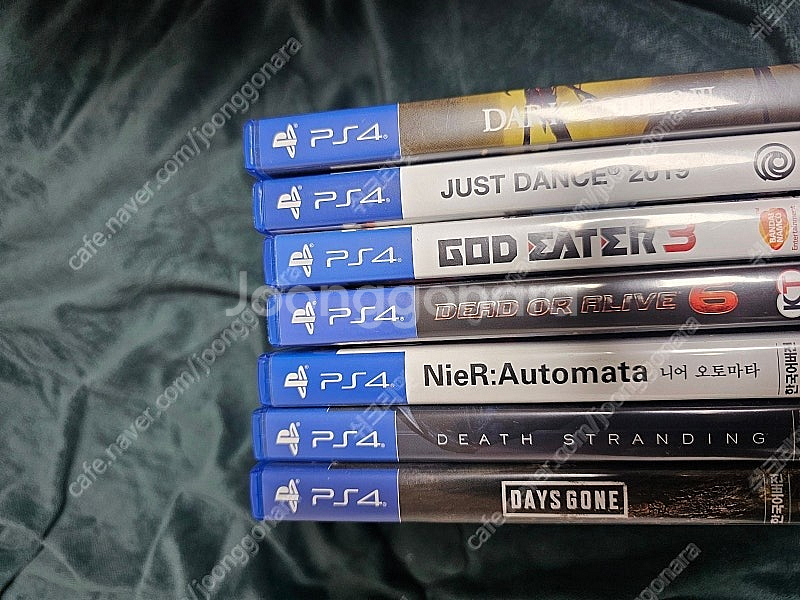 Ps4게임 씨디 일괄 이천지역직거래--2