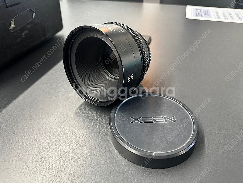 삼양 XEEN 렌즈 6구 SET(EF) + EF->E컨...--5