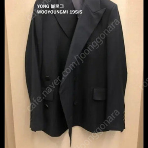 우영미 19ss 피크드라펠 블레이저