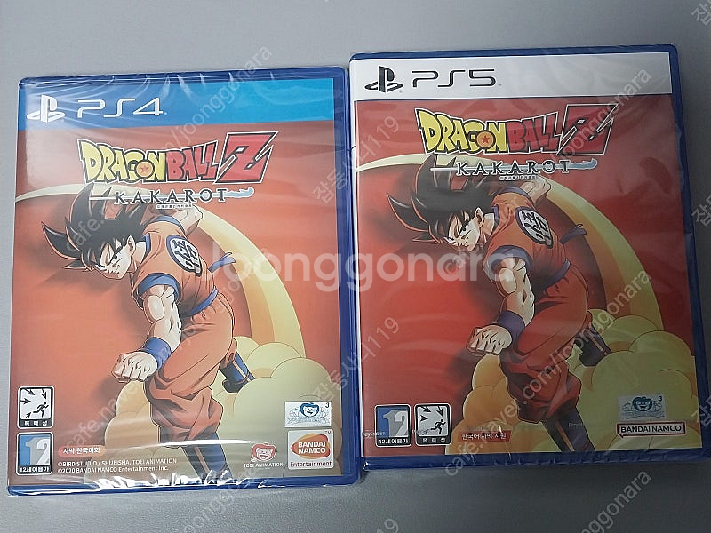 [밀봉신품][PS4][PS5]드래곤볼Z카카로트 일괄--0