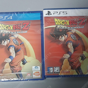 [밀봉신품][PS4][PS5]드래곤볼Z카카로트 일괄