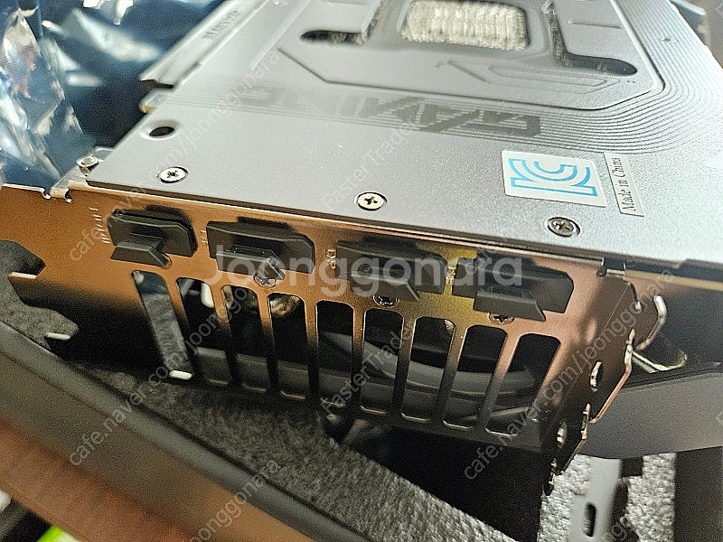 기가바이트 RTX 5090 게이밍 OC 판매합니다--3