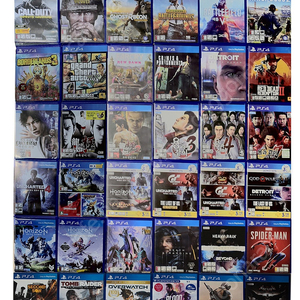 플스4 PS4 PS5 게임 CD 타이틀
