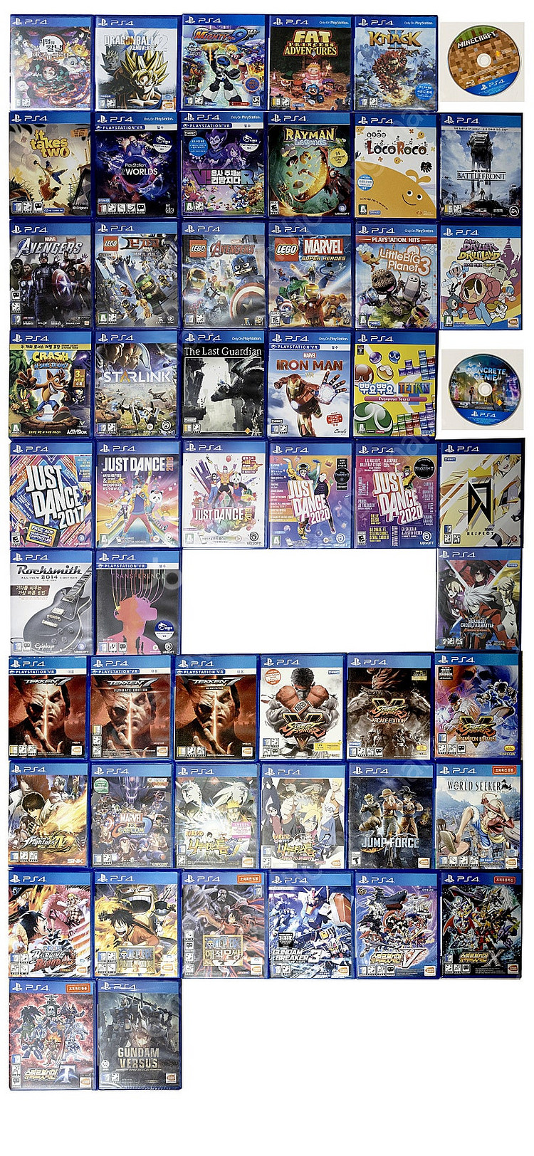 플스4 PS4 PS5 게임 CD 타이틀--2