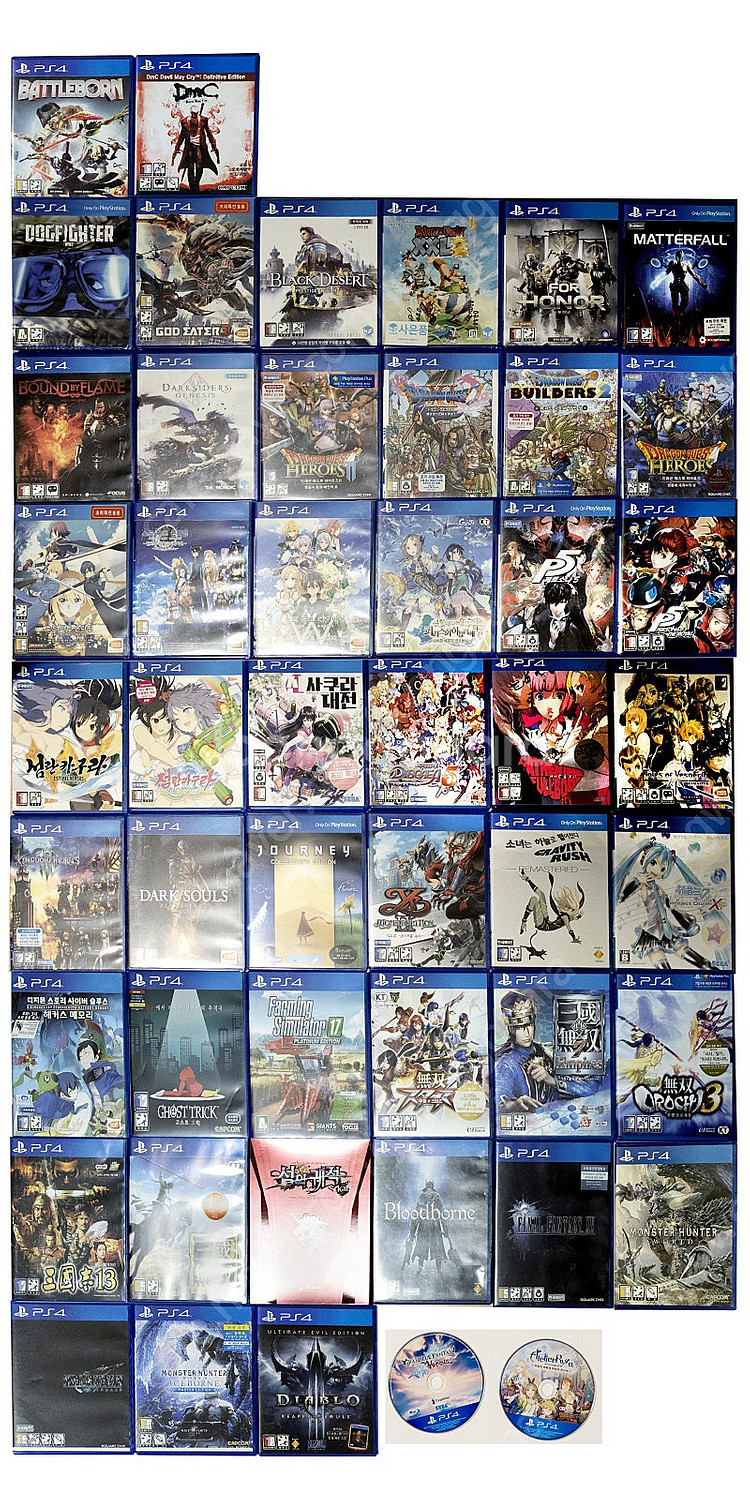 플스4 PS4 PS5 게임 CD 타이틀--3