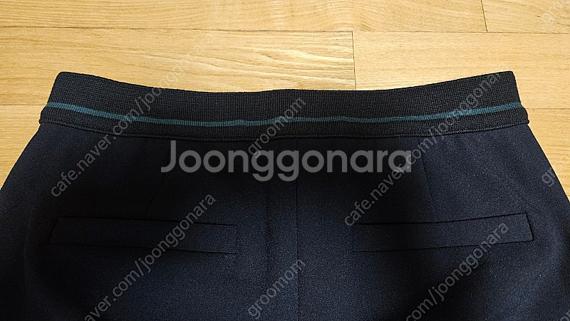 sjsj 뒷밴딩 팬츠 64사이즈(가격내림)--1