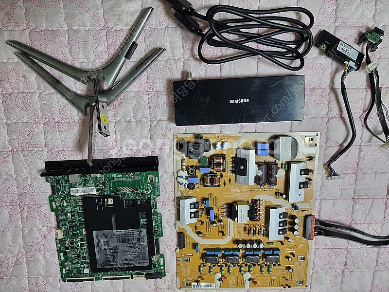 UN55KS8000 메인보드, 파워보드, 원커넥터, 스...--0