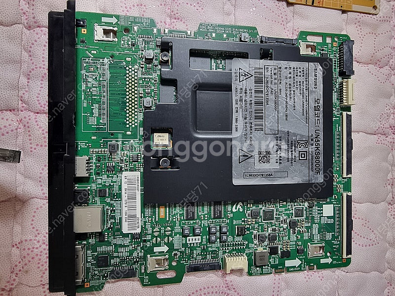 UN55KS8000 메인보드, 파워보드, 원커넥터, 스...--1