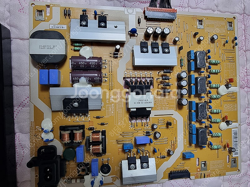 UN55KS8000 메인보드, 파워보드, 원커넥터, 스...--2