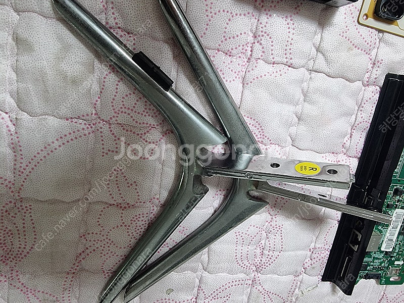 UN55KS8000 메인보드, 파워보드, 원커넥터, 스...--4