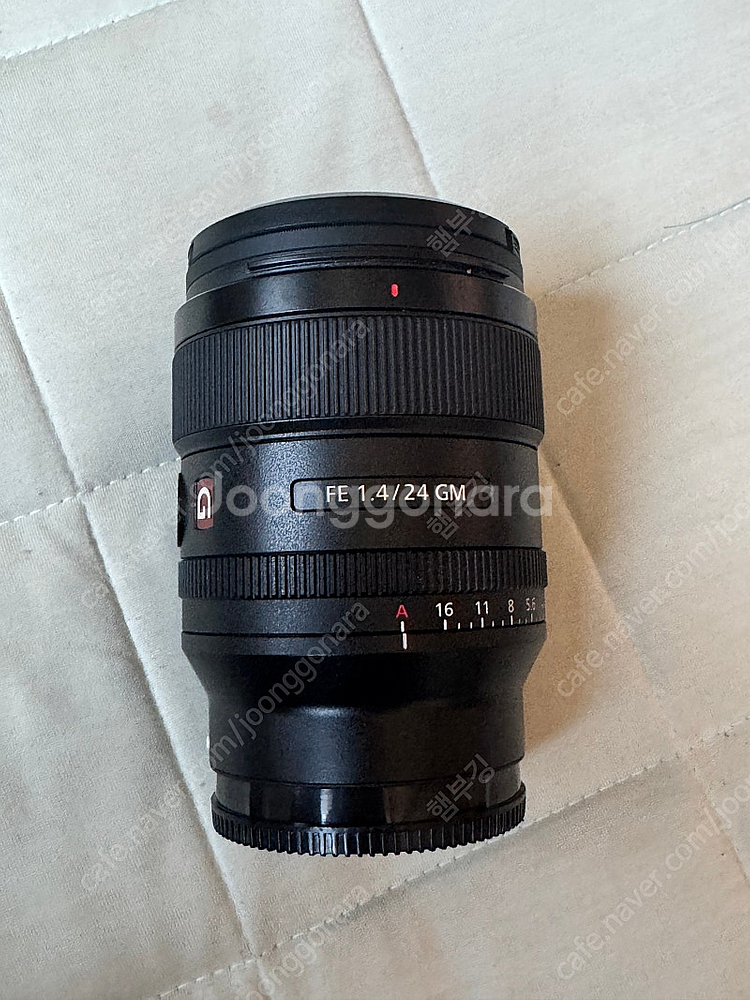 소니FE마운트 24mm f1.4 GM 렌즈 판매합니다--0