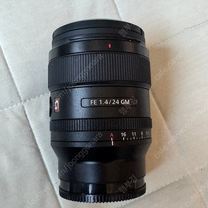 소니FE마운트 24mm f1.4 GM 렌즈 판매합니다