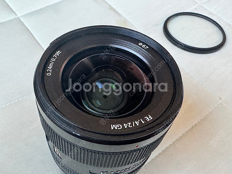 소니FE마운트 24mm f1.4 GM 렌즈 판매합니다--1