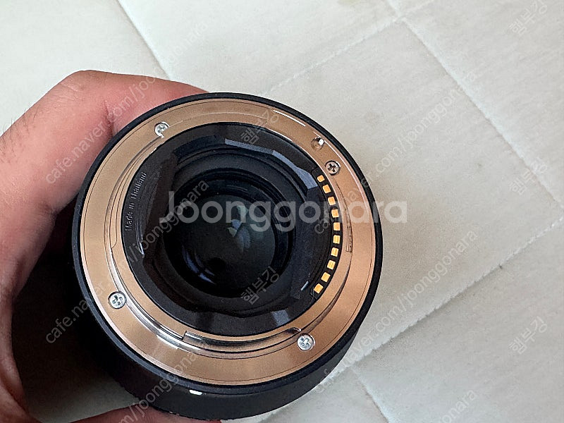 소니FE마운트 24mm f1.4 GM 렌즈 판매합니다--2