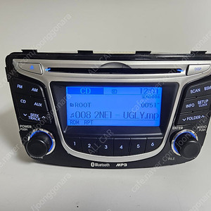 [올카] 엑센트 RB 2014년 2세대블루투스 오디오 96170-1R050