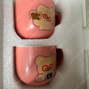 맥심 힌정 증정용 머그잔 2p﻿