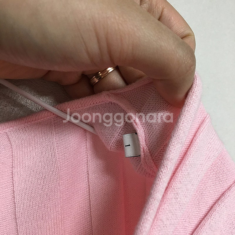 SANDRO 산드로 골지 니트 1 / 랑방 마인 오브제...--4