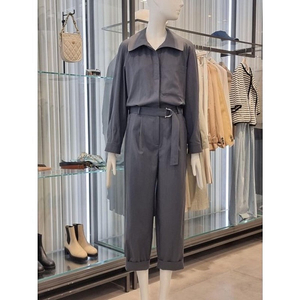 ZOOC 주크 22SS 백오픈 점프수트 66 / 랑방 마인 오브제 타임 럭키슈에뜨 산드로 마쥬 오르 시에 시스템 알로