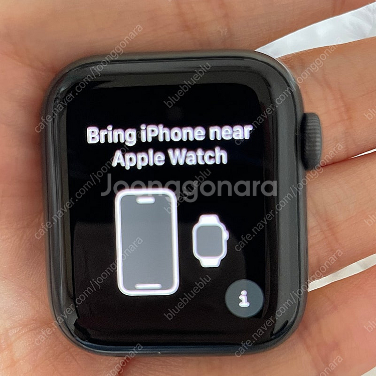 애플워치5 스페이스그레이 40mm gps--1