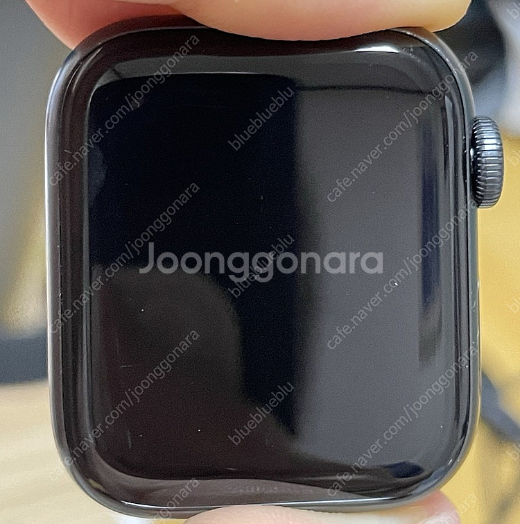 애플워치5 스페이스그레이 40mm gps--2