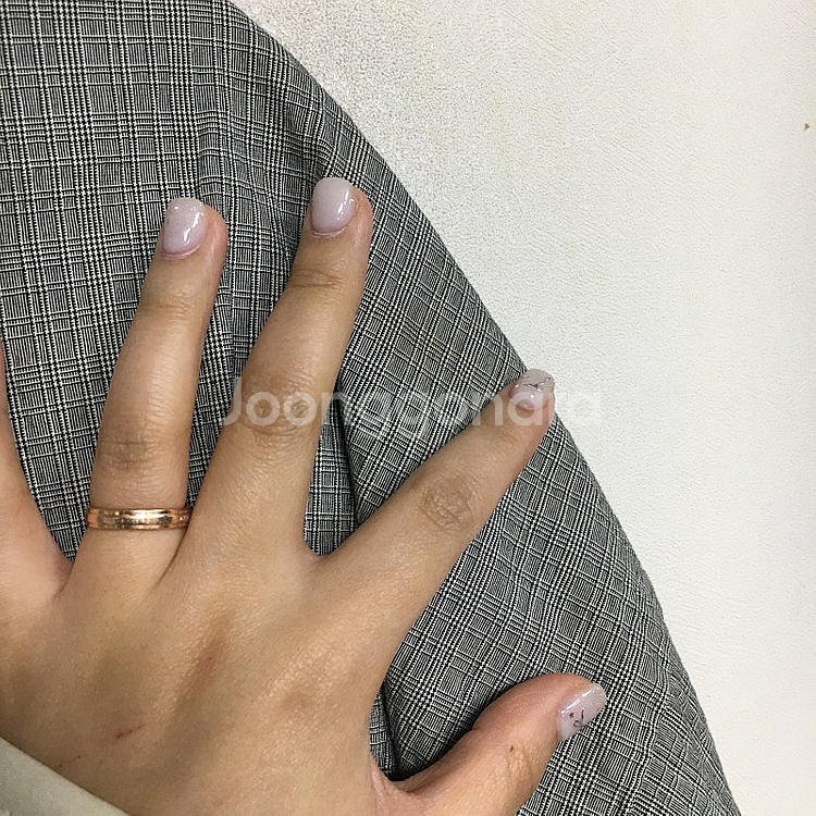 르베이지 루즈핏 체크 블라우스 F / 랑방 마인 오브제...--4