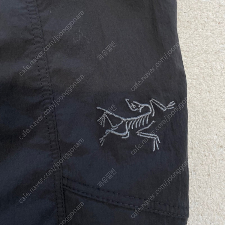 아크테릭스 남성 8부 바지 30 이미지