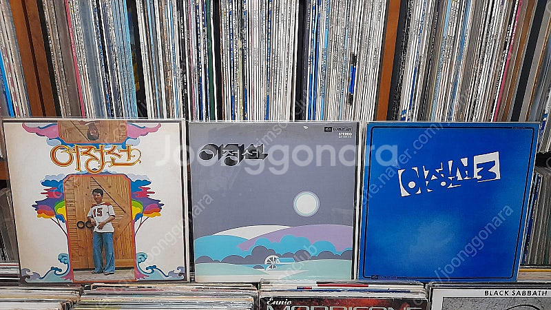 LP - 이정선 1집,2집,3집,4집,7집,골든 20,...--0
