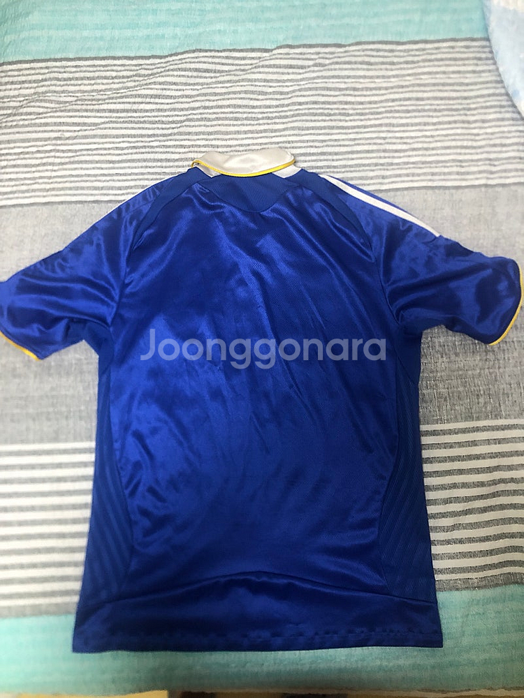 08-09 첼시 홈 유니폼--1