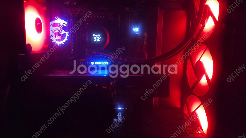 9950x3d MPG X870E 5070ti 128gb...--3