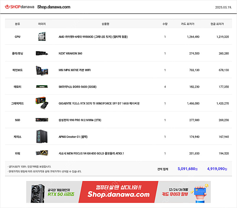 9950x3d MPG X870E 5070ti 128gb...--4
