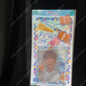 데이식스 이븐오브데이 해변의 달링 포토카드 데코 세트 (미개봉/포토카드 포함)