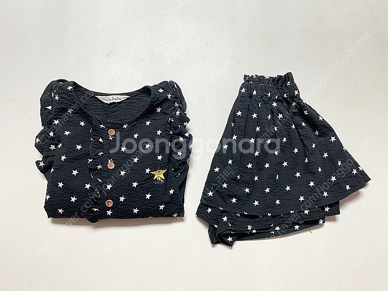 리미떼두두 러플 스타세트(XL/7-8세)--5
