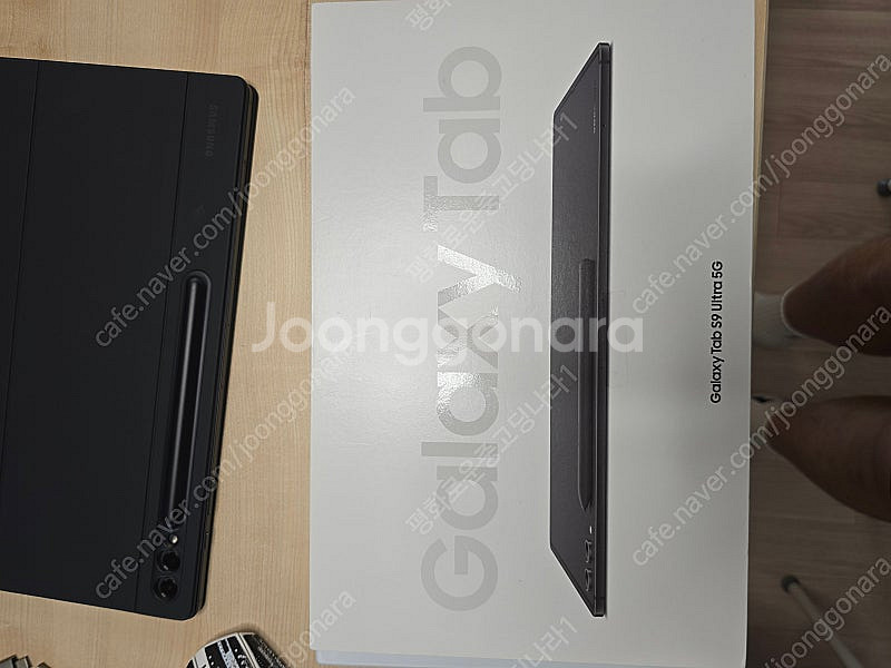갤럭시탭 s9 울트라 256 5g 블랙 + 키보드 슬림...--3