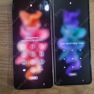 플립3 공기계 크림,라벤더 판매합니다