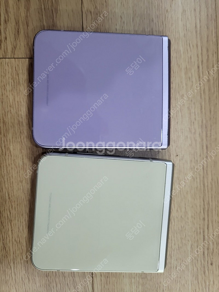 플립3 공기계 크림,라벤더 판매합니다--1