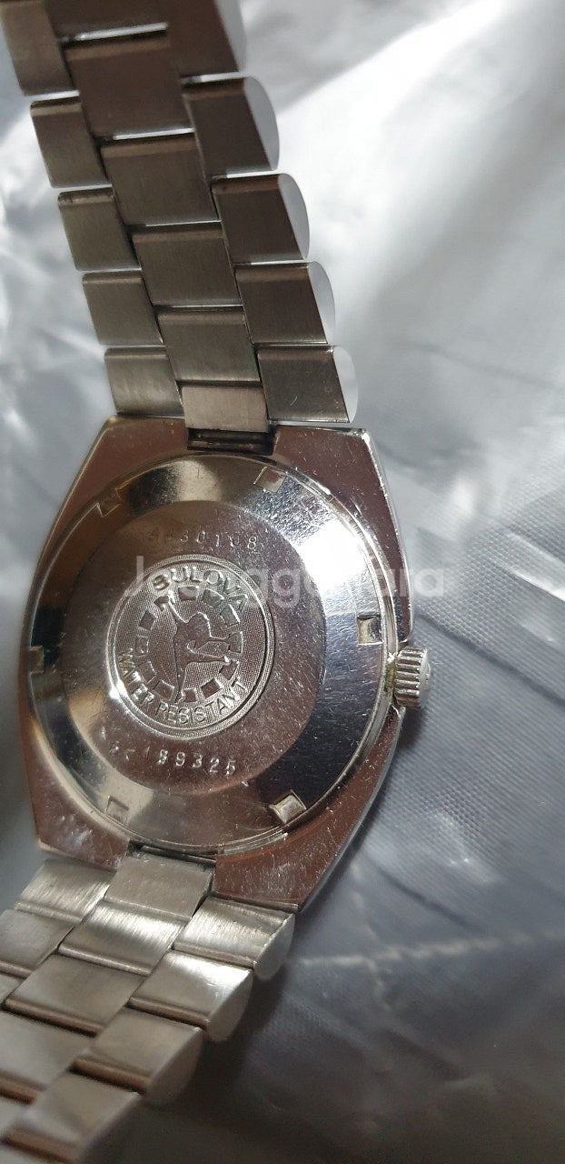(판매-가격인하) 부로바 BULOVA 빈티지 사각 일체...--5