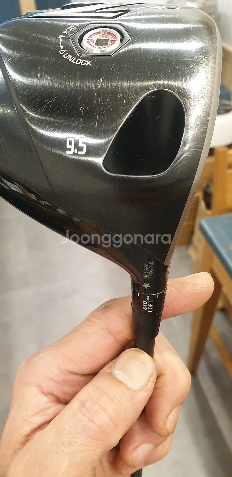 (판매-가격인하) 스릭슨 Z745 9.5도 샤프트 프로...--1