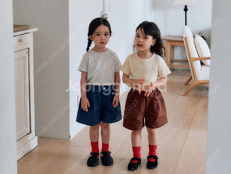 드타미 오가닉코튼 슬림골지티 S 랑 L (가격 진짜 많...--4