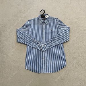 폴로 여성 스트라이프 셔츠 L 새상품