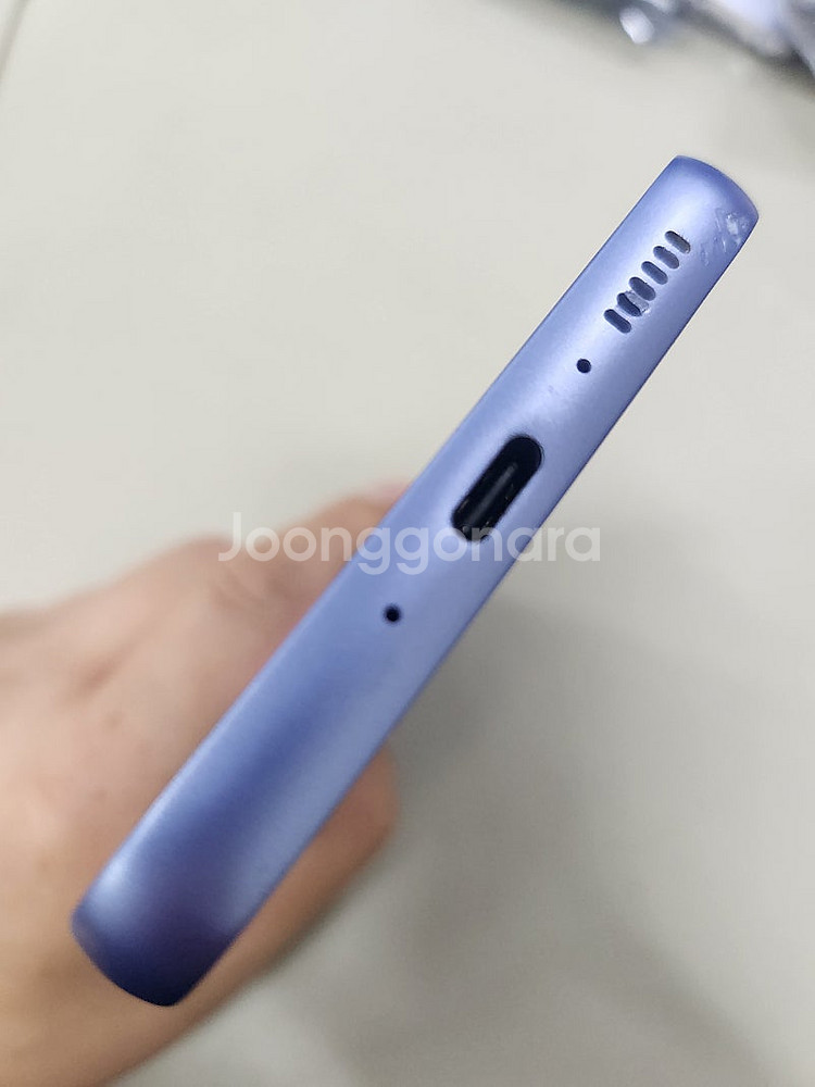 갤럭시A34 128GB 바이올렛 상태굿 수원 인근 전지...--6