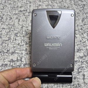 SONY 워크맨 WM-EX3 GREY 색상 정상작동품 판매합니다.
