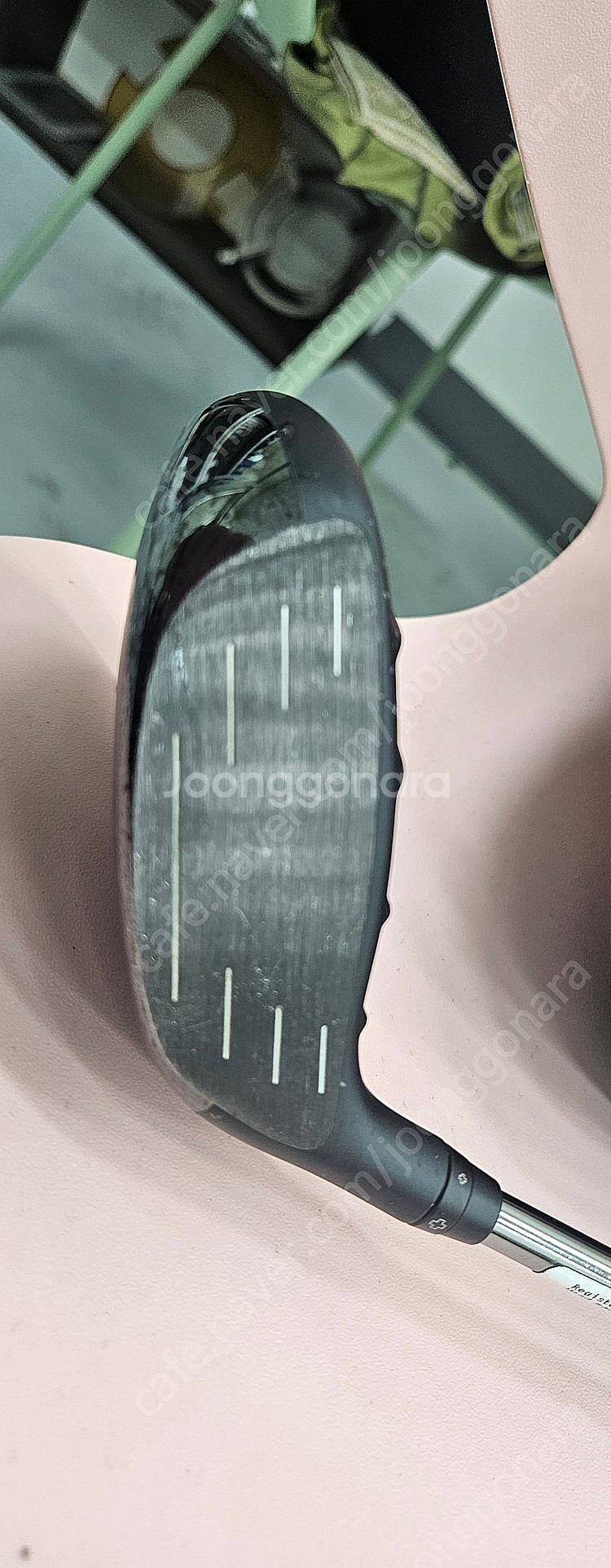 뉴G 드라이버(샤프트1개더추가) + 뉴G 3번우드 일괄...--3