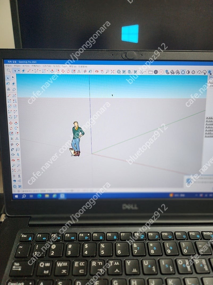 고성능 노트북 델 7490 i7-8650u 16g 이미지