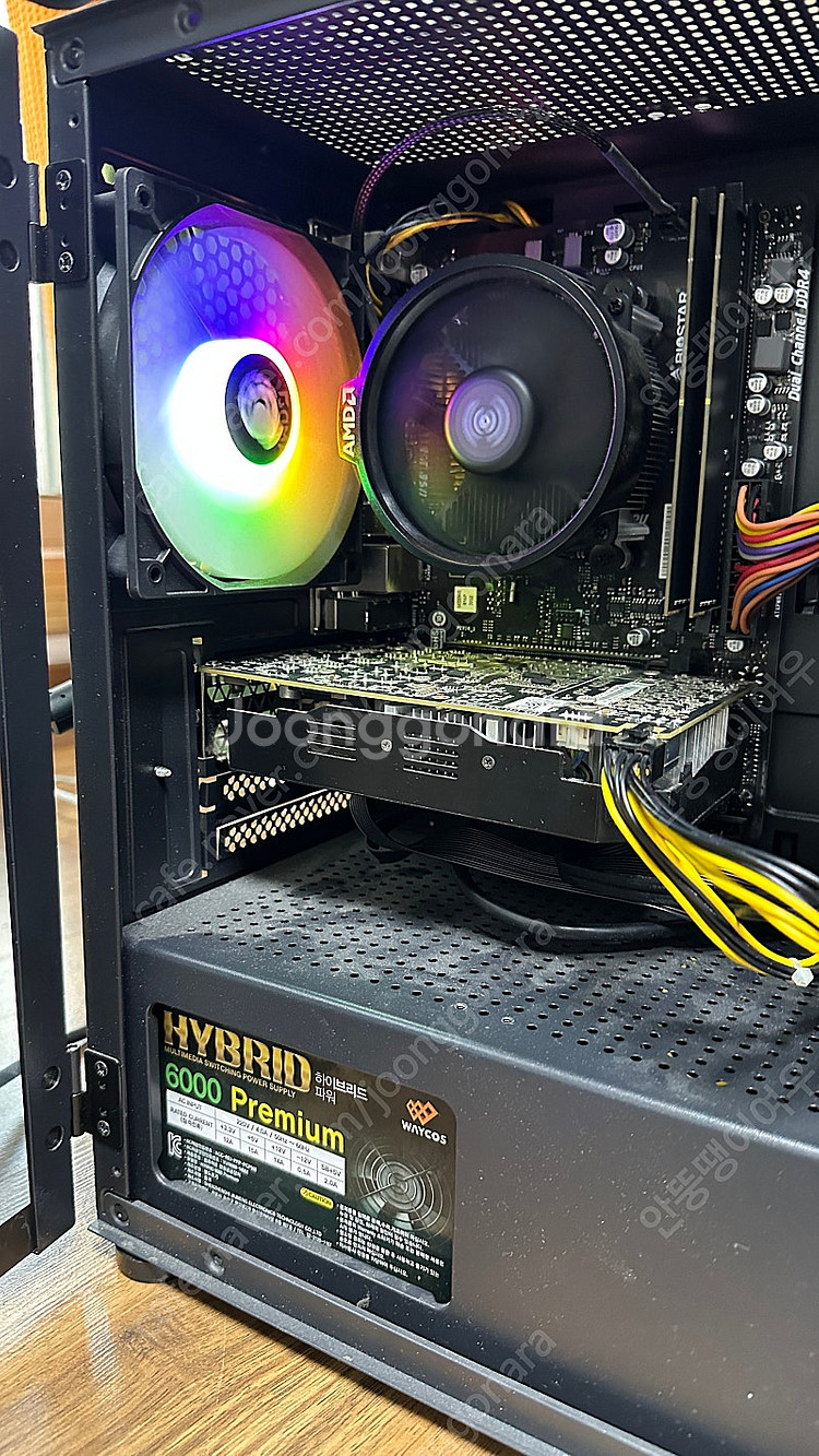 게이밍 데스크탑 i5-9400F GTX1060 , 34...--4