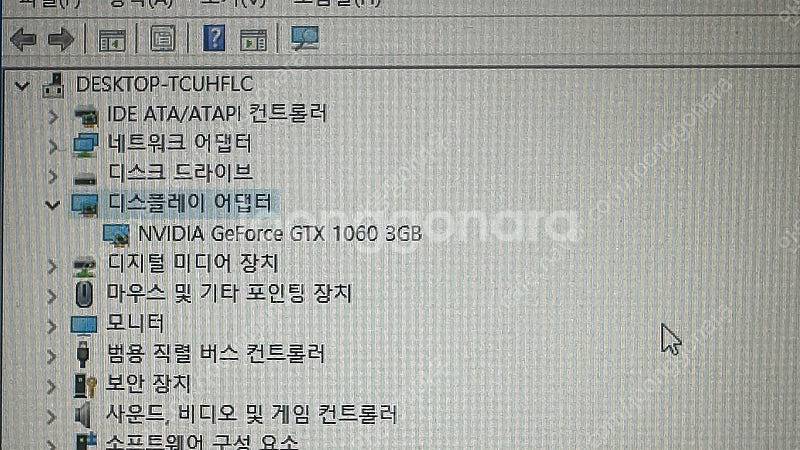 게이밍 데스크탑 i5-9400F GTX1060 , 34...--9