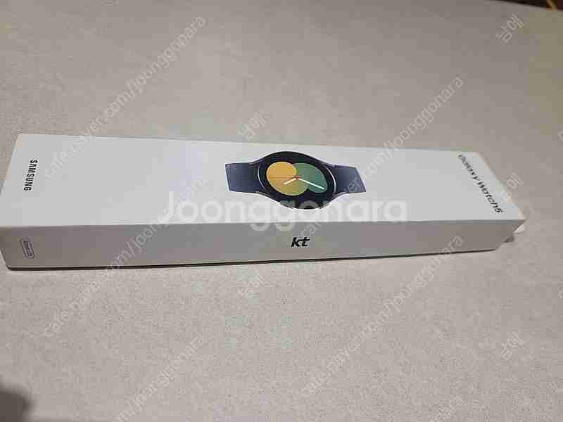 갤럭시 워치5 lte 40mm 팝니다--1