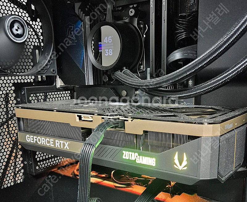 zotac 5080 solid oc 중고 팝니다--1