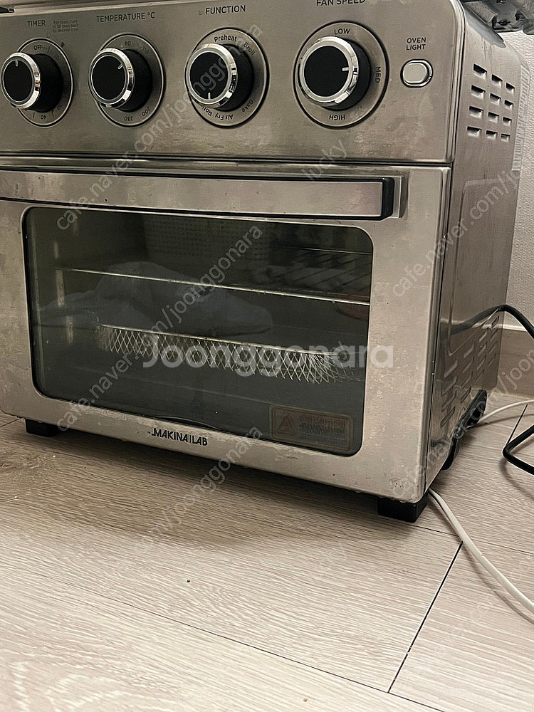 마키나랩 에어프라이어 오븐--1